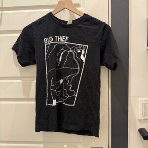 Big Thief 2019 tour t-shirt
